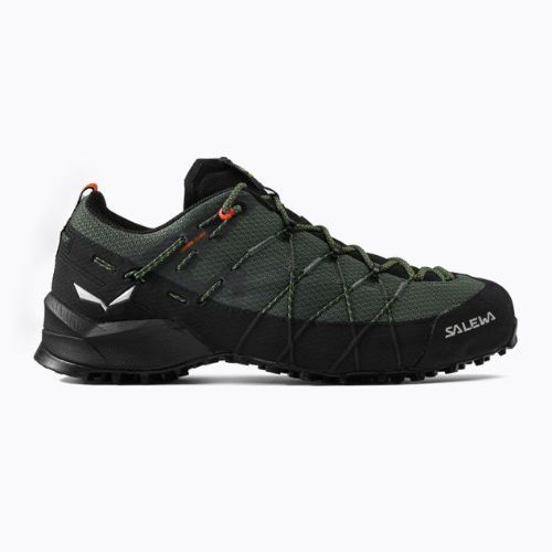 Salewa pánska prístupová obuv Wildfire 2 black-green 00-0000061404