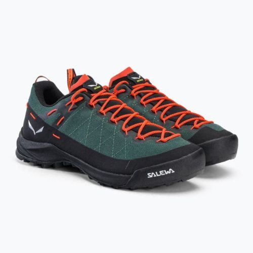 Salewa Wildfire Canvas pánske turistické topánky green 00-0000061406