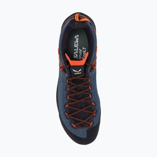 Salewa Wildfire Canvas pánske turistické topánky navy blue 00-0000061406