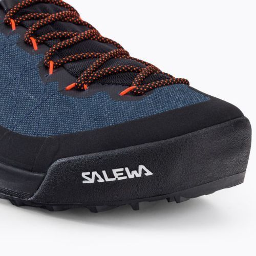 Salewa Wildfire Canvas pánske turistické topánky navy blue 00-0000061406