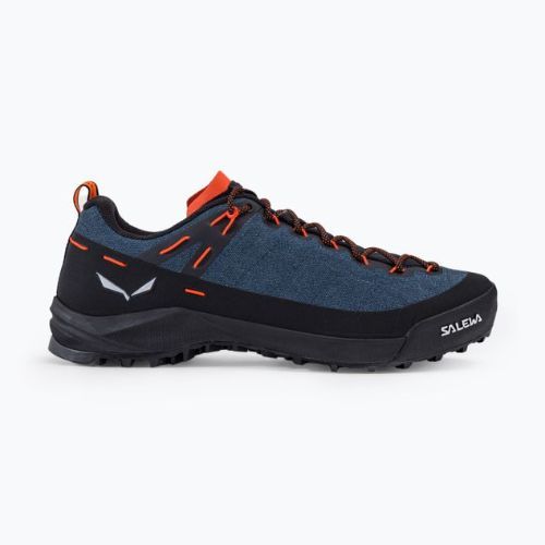 Salewa Wildfire Canvas pánske turistické topánky navy blue 00-0000061406