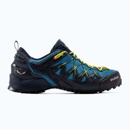 Salewa pánska prístupová obuv Wildfire Edge blue/yellow 61346