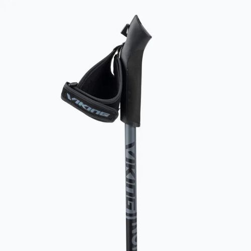 Palice na nordic walking Viking Lite Pro 08 black/grey 650/21/4563/08/105