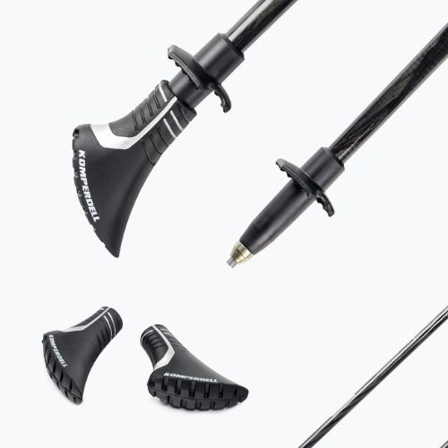 Palice na nordic walking Komperdell Poniente Carbon Pure 1482334-1