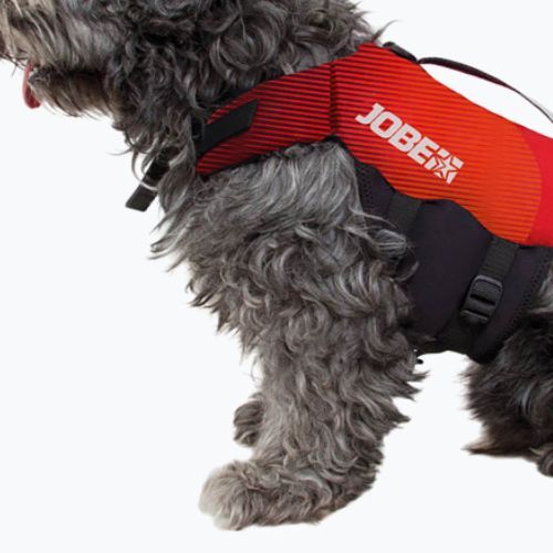 JOBE Bezpečnostná vesta pre psov červená 240020001