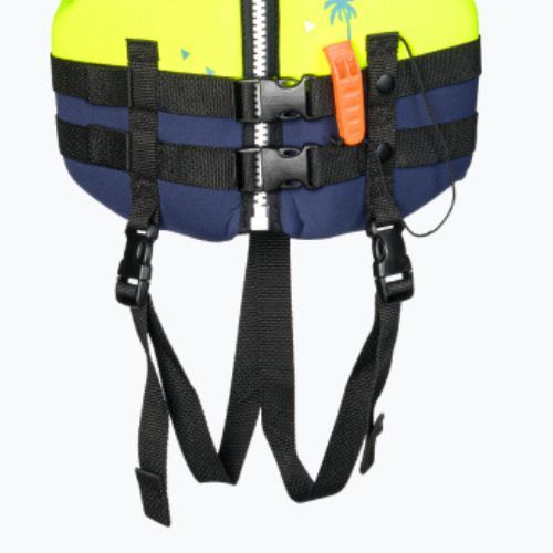 JOBE Neoprénová detská záchranná vesta Safety Life žltá 244920001
