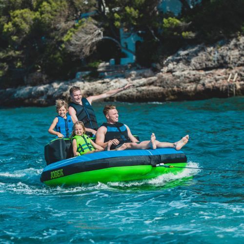 JOBE Neoprénová detská vesta na istenie modrá 244921012