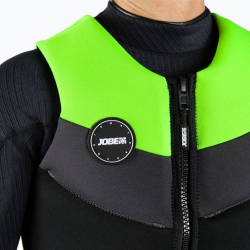 Pánska neoprénová vesta JOBE black-green 244922004