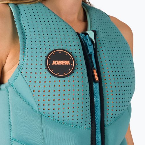 JOBE dámska vesta Fragment zelená 244922007