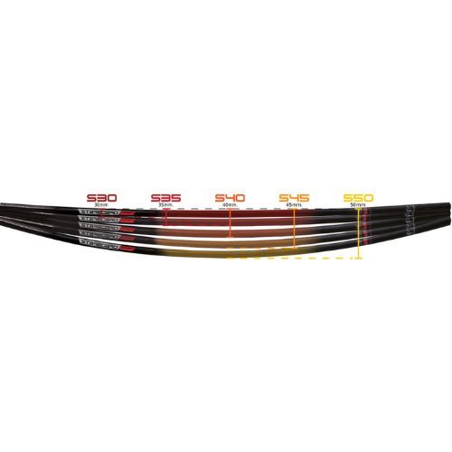 SUP 2-dielne pádlo STARBOARD Enduro Tiki Tech 26mm Carbon S40