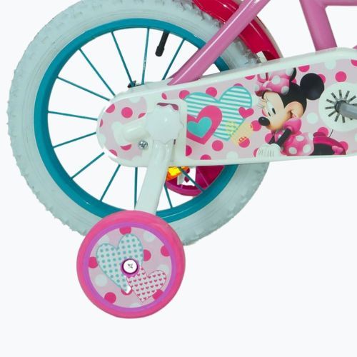 Detský bicykel Huffy Minnie ružový 24951W