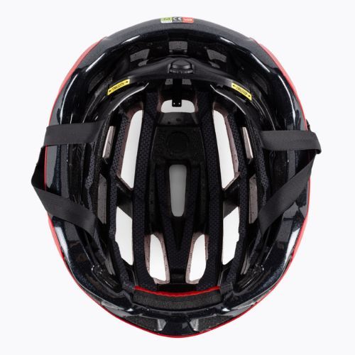 Cyklistická prilba KASK Valegro červená CHE00052.204