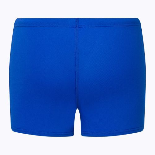 Detské plavecké boxerky Nike Poly Solid Aquashort modré NESS9742-494