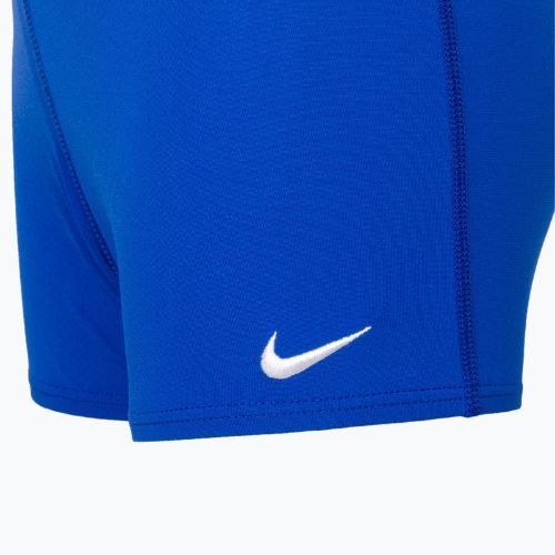 Detské plavecké boxerky Nike Poly Solid Aquashort modré NESS9742-494