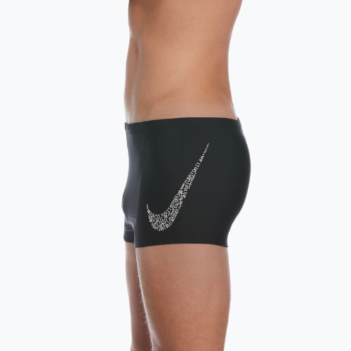 Pánske plavecké boxerky Nike Jdi Swoosh Square Leg black NESSC581