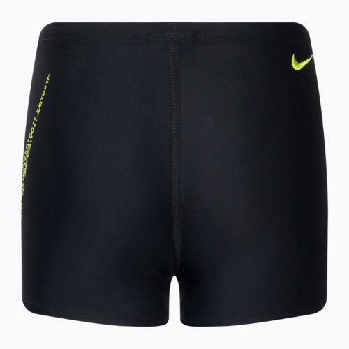 Detské plavecké boxerky Nike Jdi Swoosh Aquashort black NESSC854-001