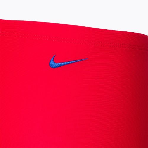 Detské plavecké boxerky Nike Just Do It Swoosh Aquashort university red