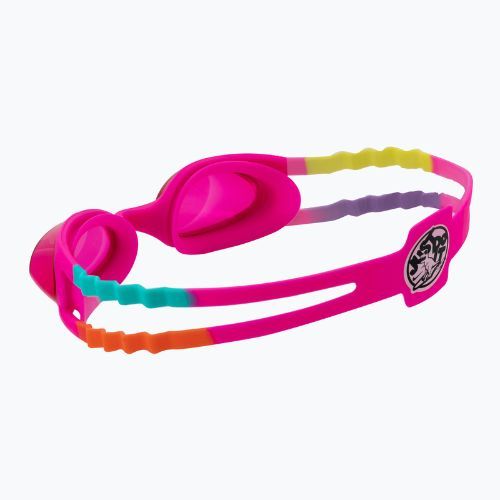 Ružové detské plavecké okuliare Nike Easy Fit 656 NESSB166