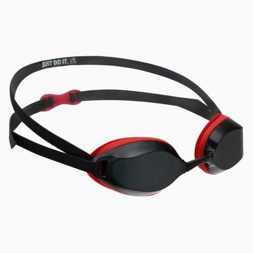 Plavecké okuliare Nike Legacy 931 red/black NESSA179