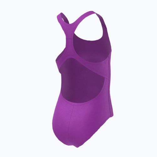 Detské jednodielne plavky Nike Essential Racerback fialové NESSB711-511