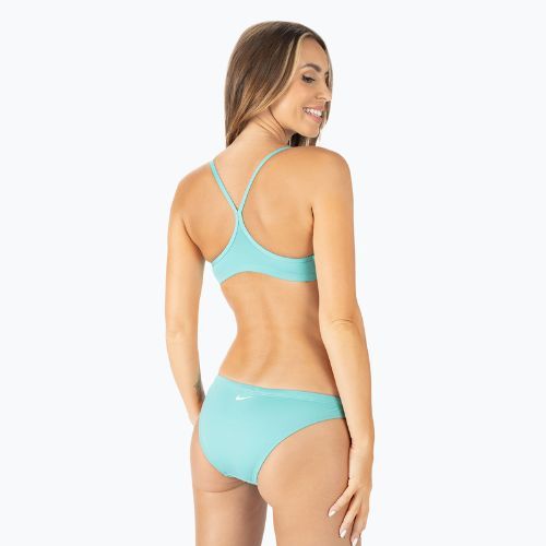 Dámske dvojdielne plavky Nike Essential Sports Bikini green NESSA211-339