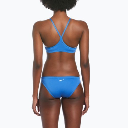 Dámske dvojdielne plavky Nike Essential Sports Bikini blue NESSA211-442