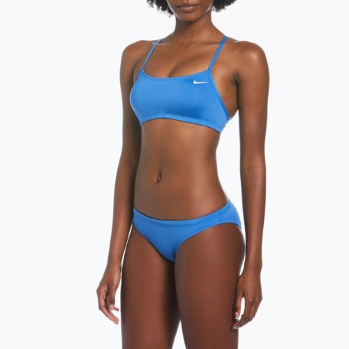 Dámske dvojdielne plavky Nike Essential Sports Bikini blue NESSA211-442