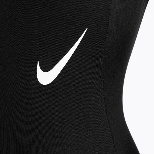 Nike Sneakerkini U-Back dámske jednodielne plavky čierne NESSC254-001