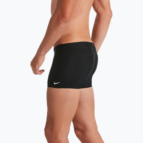 Pánske boxerky Nike Solid Square Leg black NESS8111-001