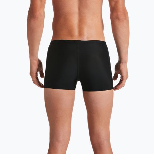 Pánske boxerky Nike Solid Square Leg black NESS8111-001