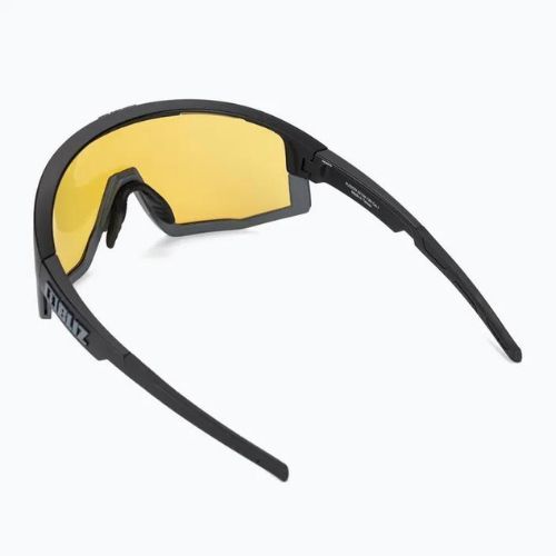 Cyklistické okuliare Bliz Fusion Nano Optics Nordic Light čierne 52105-13N