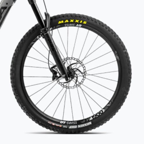 Orbea Wild FS H10 strieborný elektrický bicykel M34718WB