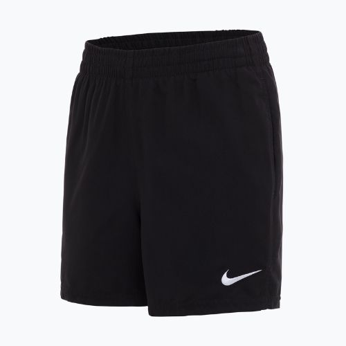 Detské plavecké šortky Nike Essential 4" Volley čierne NESSB866-001