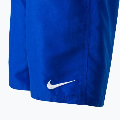 Detské plavecké šortky Nike Essential 4" Volley modré NESSB866-447