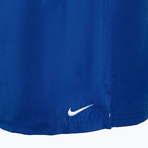 Pánske plavecké šortky Nike Essential 7" Volley modré NESSA559-494