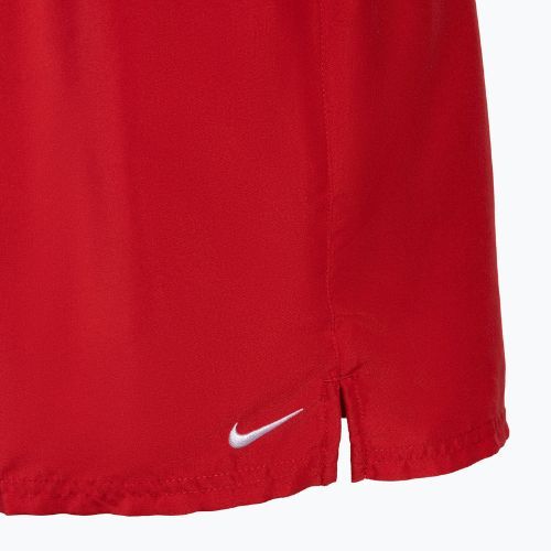 Pánske plavecké šortky Nike Essential 7" Volley červené NESSA559-614