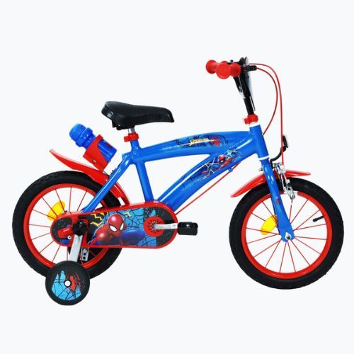 Detský bicykel Huffy Spider-Man modrý 24941W