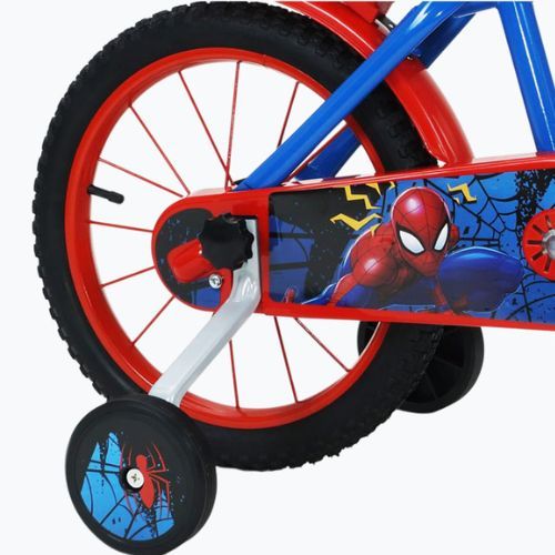 Detský bicykel Huffy Spider-Man modrý 21901W