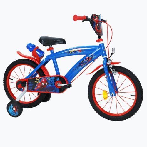 Detský bicykel Huffy Spider-Man modrý 21901W