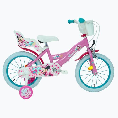 Detský bicykel Huffy Minnie pink 21891W
