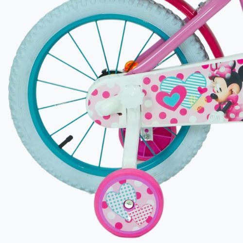 Detský bicykel Huffy Minnie pink 21891W