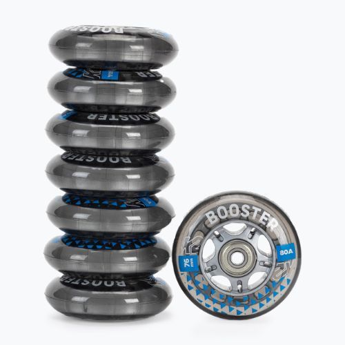 K2 Booster 76mm/80A ILQ 5 8 kolieska na kolieskové korčule čierne 30F3006/11