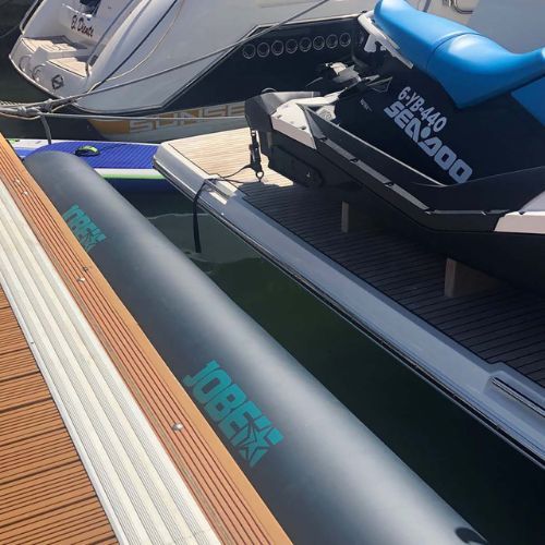 JOBE Infinity 4m nafukovací čln skákací čierny 281020006