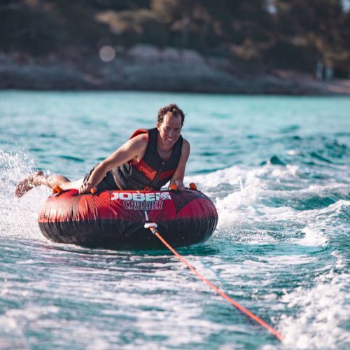 JOBE Crusher 1P ťažný plavák červený 230120007