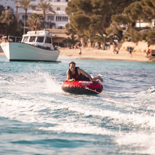 JOBE Crusher 1P ťažný plavák červený 230120007