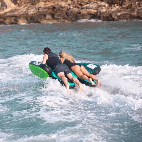 Ťažný plavák JOBE Revolve 2P modrozelenej farby 230220001