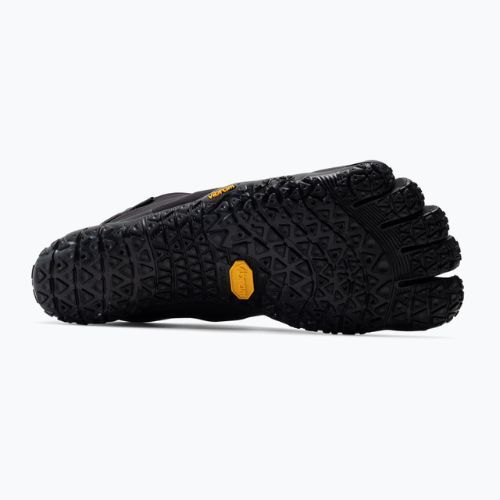 Pánske trekové topánky Vibram Fivefingers V-Alpha black 18M71010400