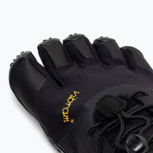 Pánske trekové topánky Vibram Fivefingers V-Alpha black 18M71010400