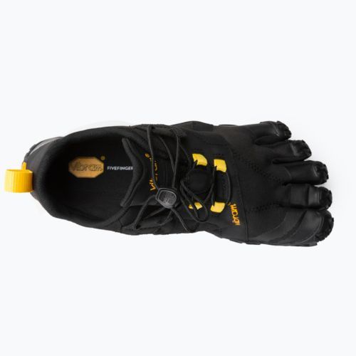 Pánska trailová obuv Vibram Fivefingers V-Trail 2.0 black 19M76010400