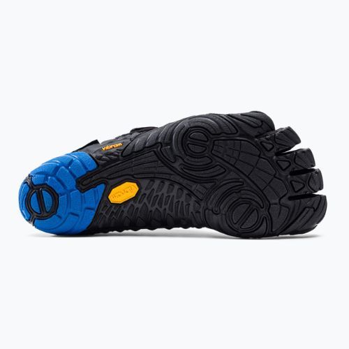 Pánska tréningová obuv Vibram Fivefingers V-Train 2.0 black-blue 20M770340